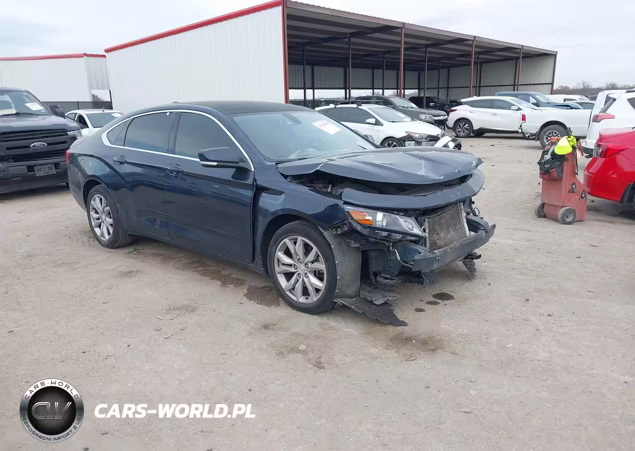 2018 Chevrolet Impala 1Lt