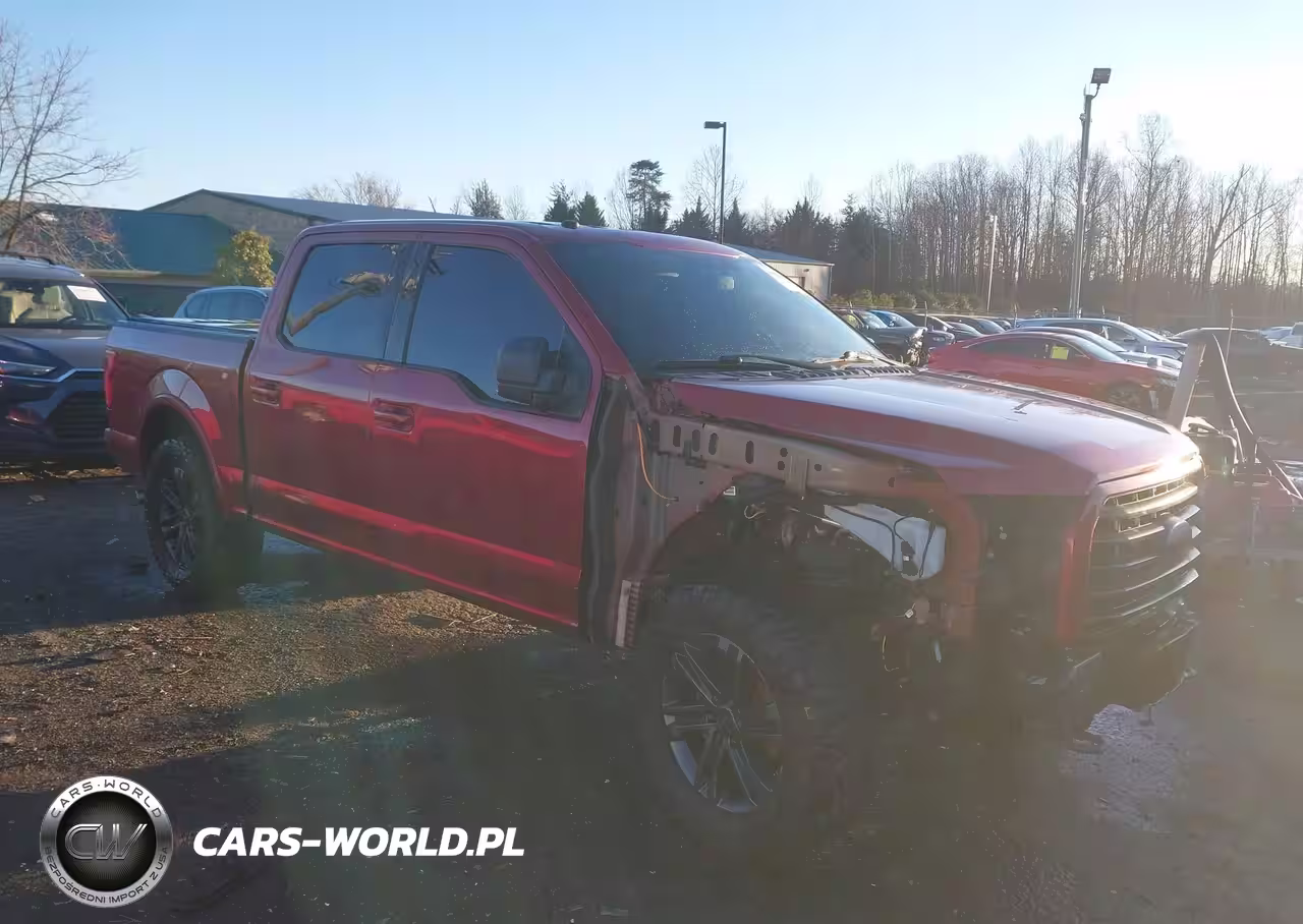 2017 Ford F-150 Xlt