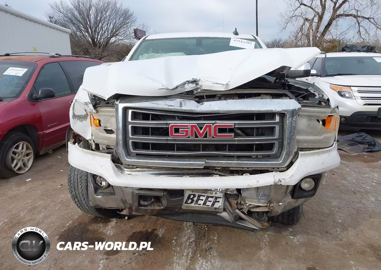 2015 GMC Sierra 1500 Slt VIN:3GTU2VEC9FG377667 - 12
