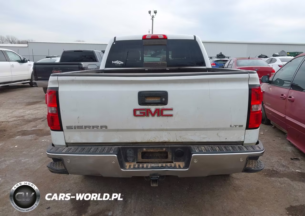 2015 GMC Sierra 1500 Slt VIN:3GTU2VEC9FG377667 - 16