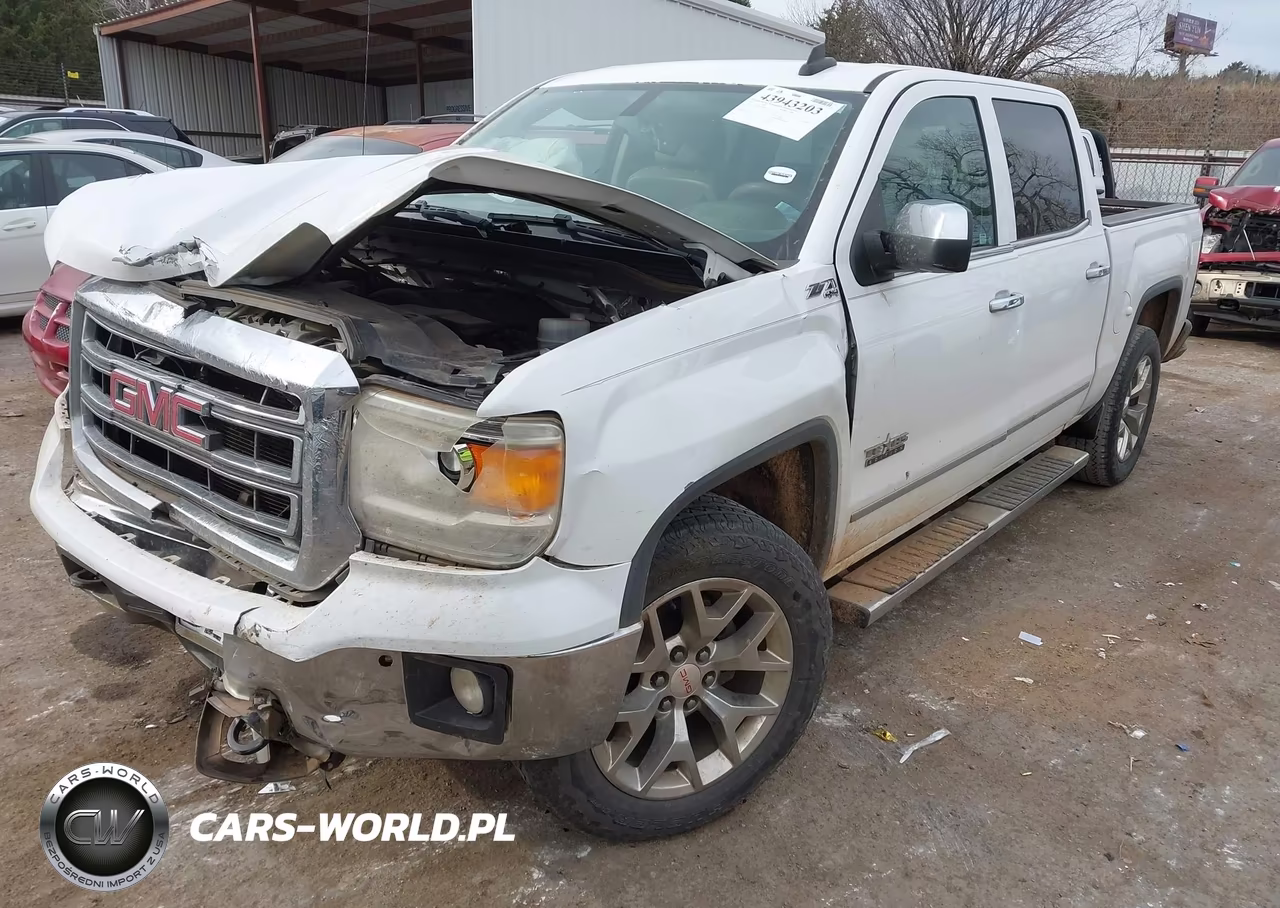 2015 GMC Sierra 1500 Slt VIN:3GTU2VEC9FG377667 - 2
