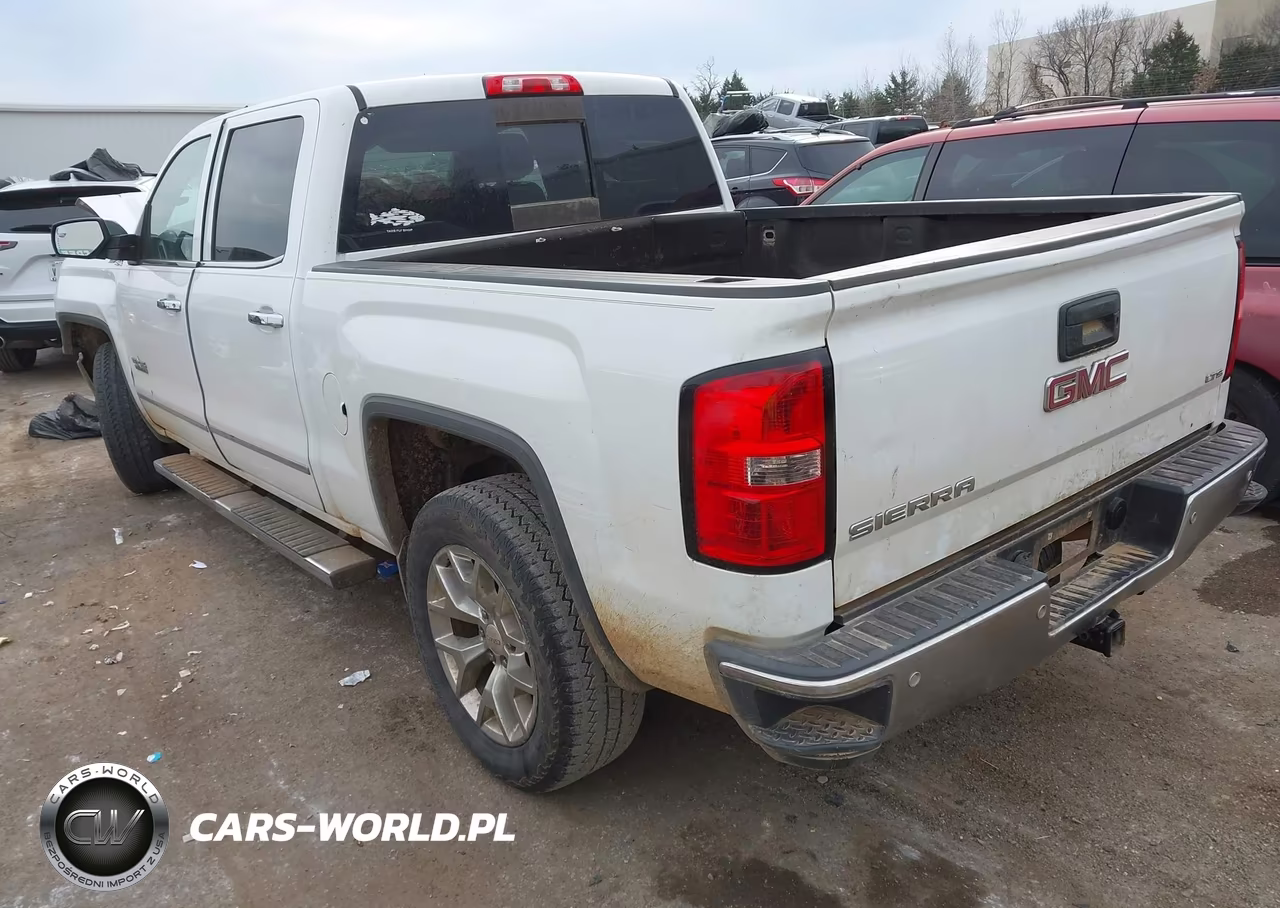 2015 GMC Sierra 1500 Slt VIN:3GTU2VEC9FG377667 - 3