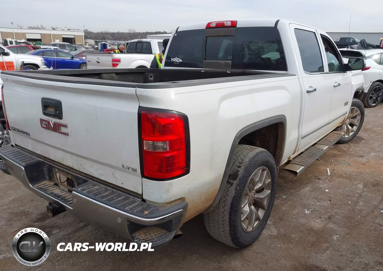 2015 GMC Sierra 1500 Slt VIN:3GTU2VEC9FG377667 - 4
