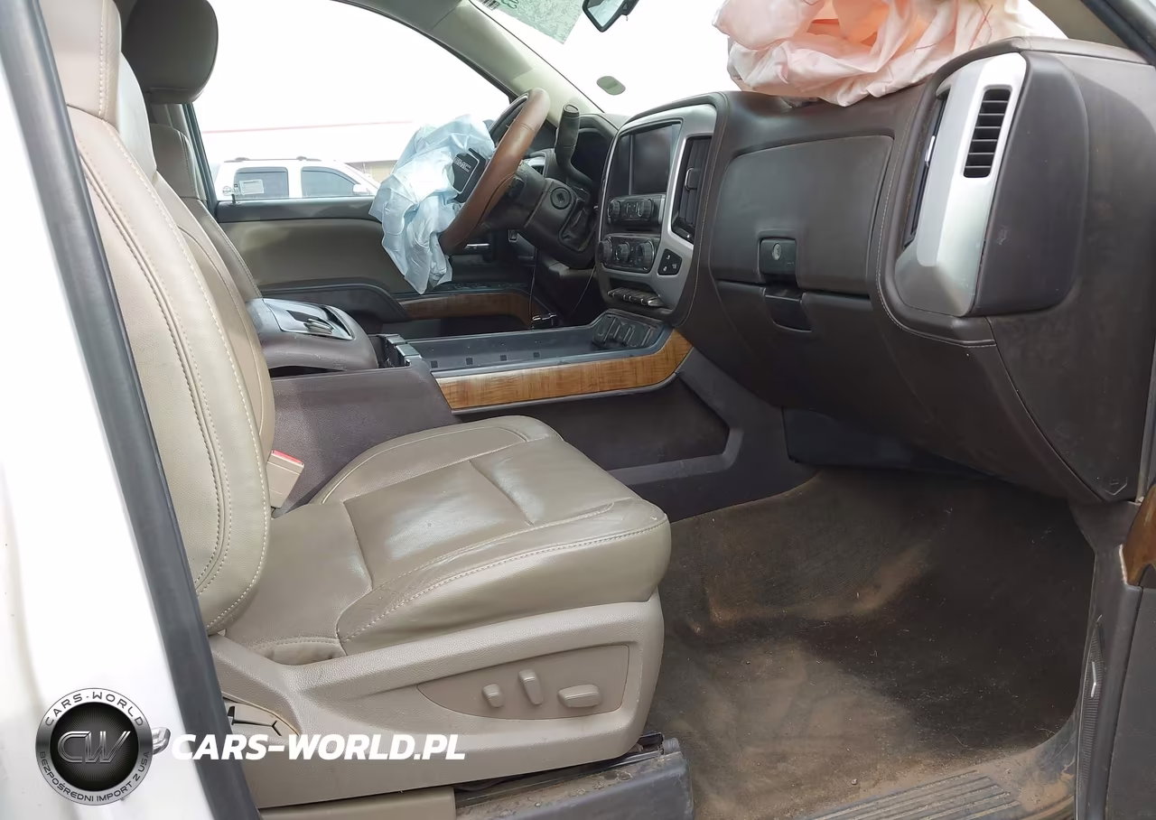 2015 GMC Sierra 1500 Slt VIN:3GTU2VEC9FG377667 - 5