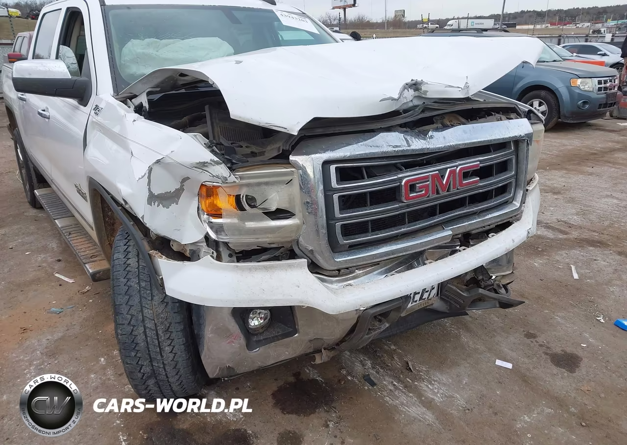 2015 GMC Sierra 1500 Slt VIN:3GTU2VEC9FG377667 - 6
