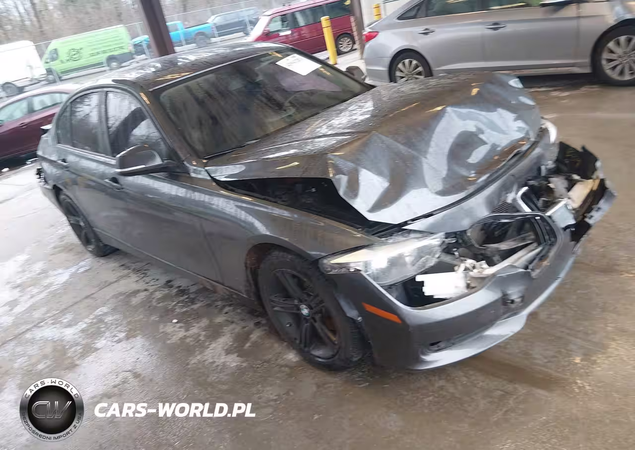 2014 BMW 320I xDrive