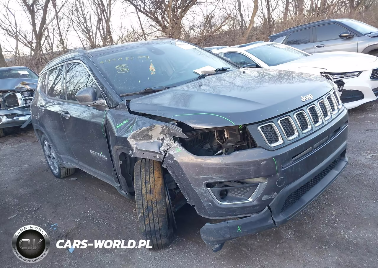 2018 Jeep Compass Limited Fwd – zdjęcie 1 z 16