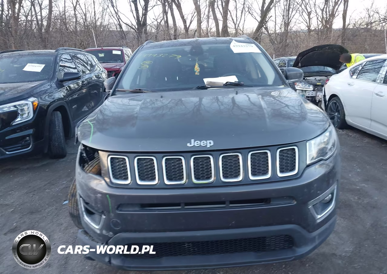 2018 Jeep Compass Limited Fwd VIN:3C4NJCCB2JT193323 - 12