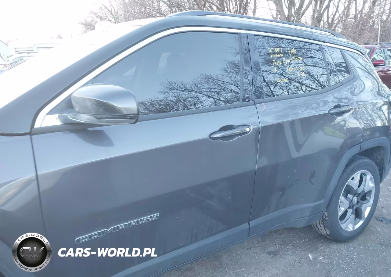 2018 Jeep Compass Limited Fwd VIN:3C4NJCCB2JT193323 - 14