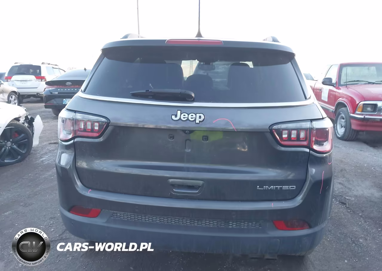 2018 Jeep Compass Limited Fwd VIN:3C4NJCCB2JT193323 - 16
