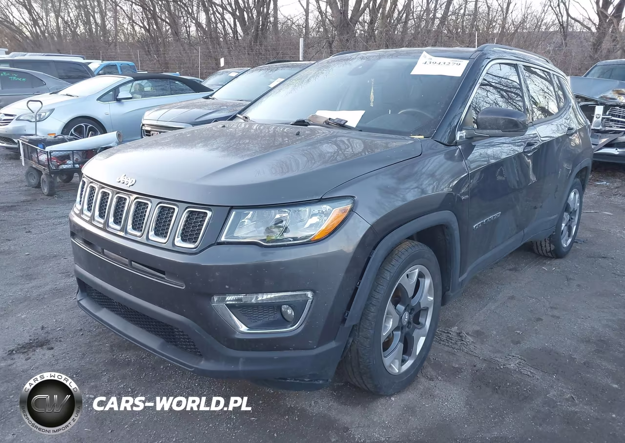 2018 Jeep Compass Limited Fwd VIN:3C4NJCCB2JT193323 - 2