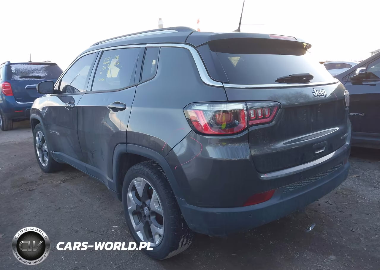 2018 Jeep Compass Limited Fwd VIN:3C4NJCCB2JT193323 - 3