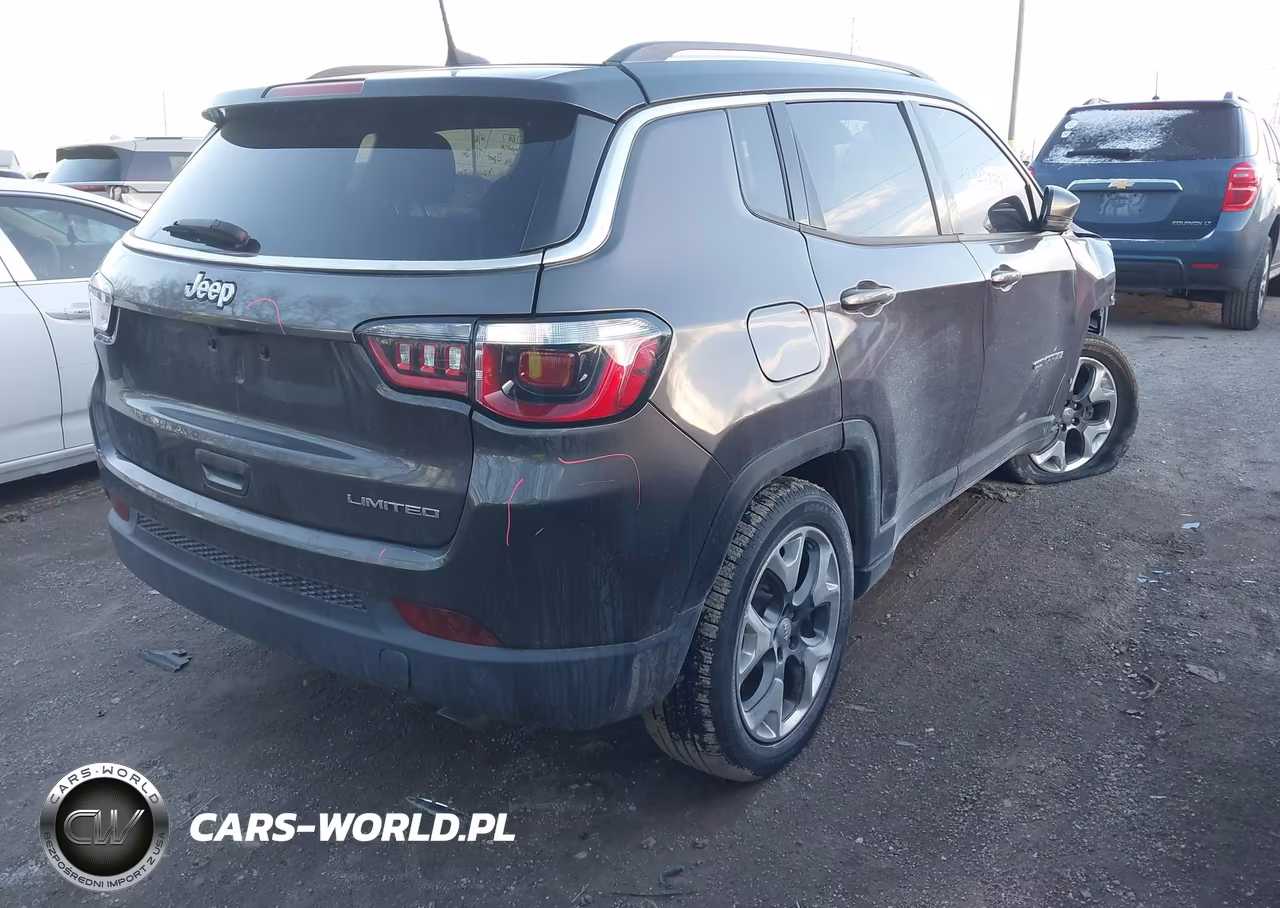 2018 Jeep Compass Limited Fwd VIN:3C4NJCCB2JT193323 - 4