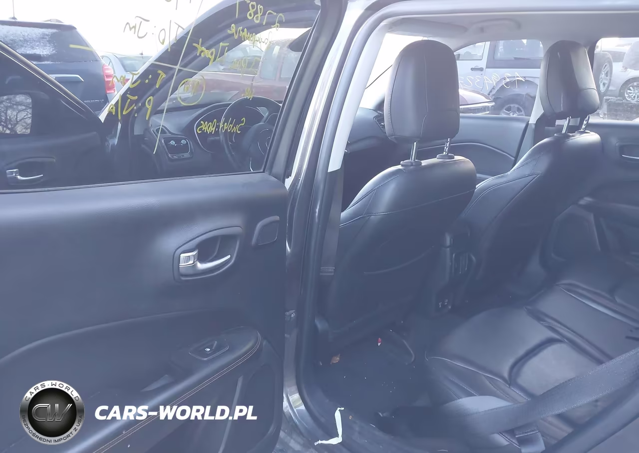 2018 Jeep Compass Limited Fwd VIN:3C4NJCCB2JT193323 - 8