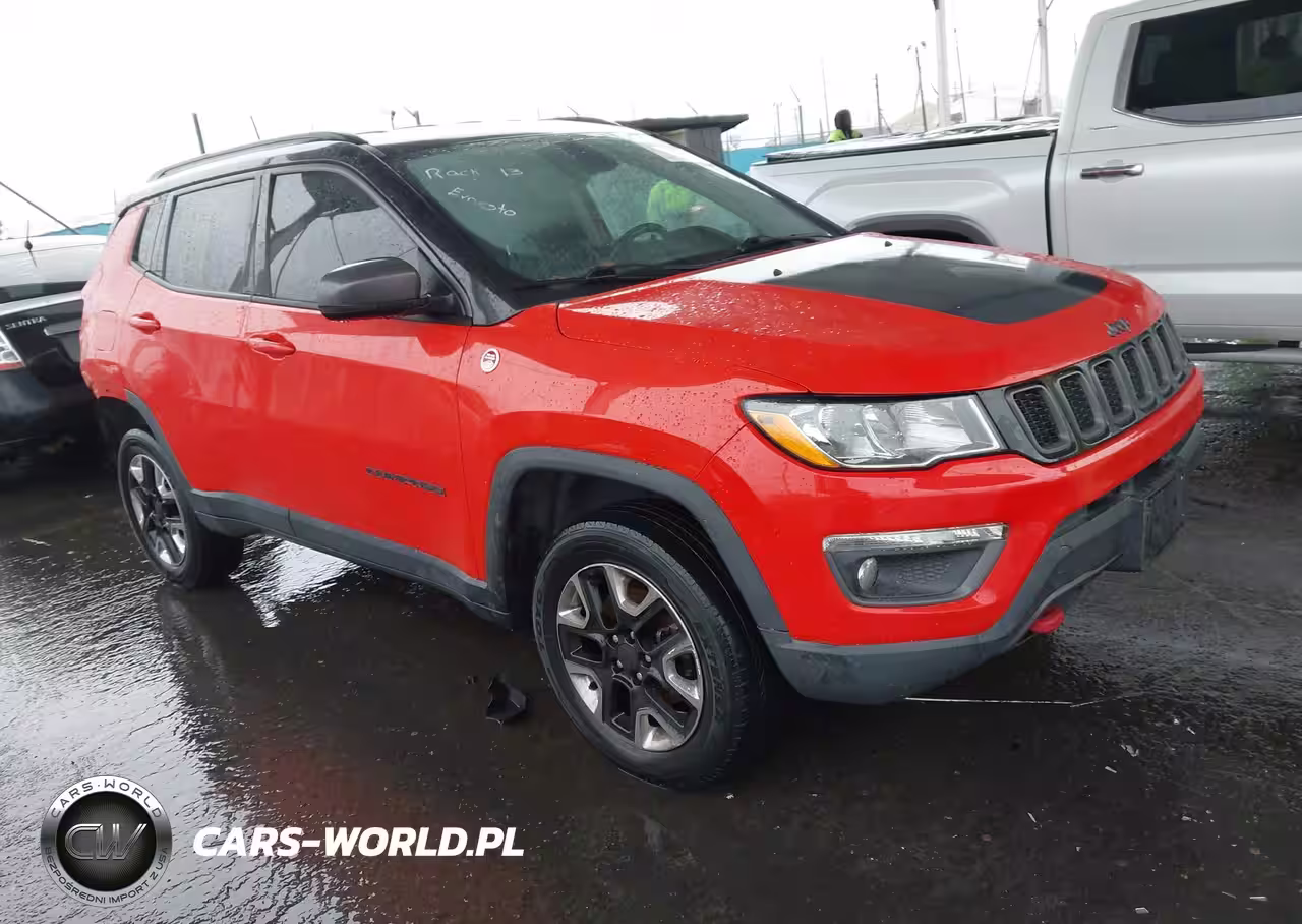 2018 Jeep Compass Trailhawk 4X4