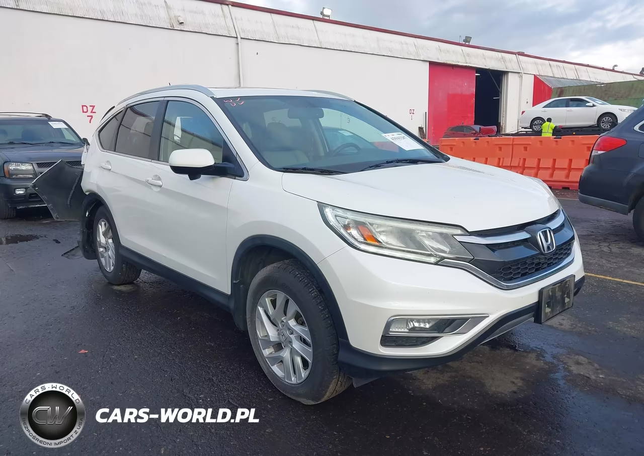 2015 Honda Cr-V Ex-L – zdjęcie 1 z 17