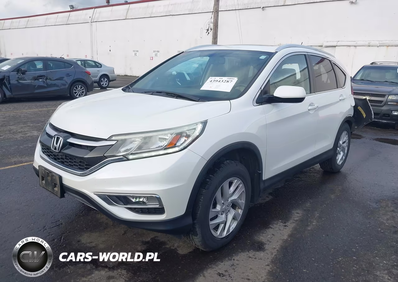 2015 Honda Cr-V Ex-L VIN:5J6RM4H70FL098677 - 2