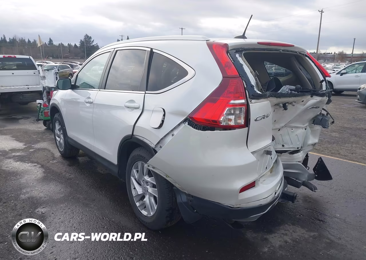 2015 Honda Cr-V Ex-L VIN:5J6RM4H70FL098677 - 3