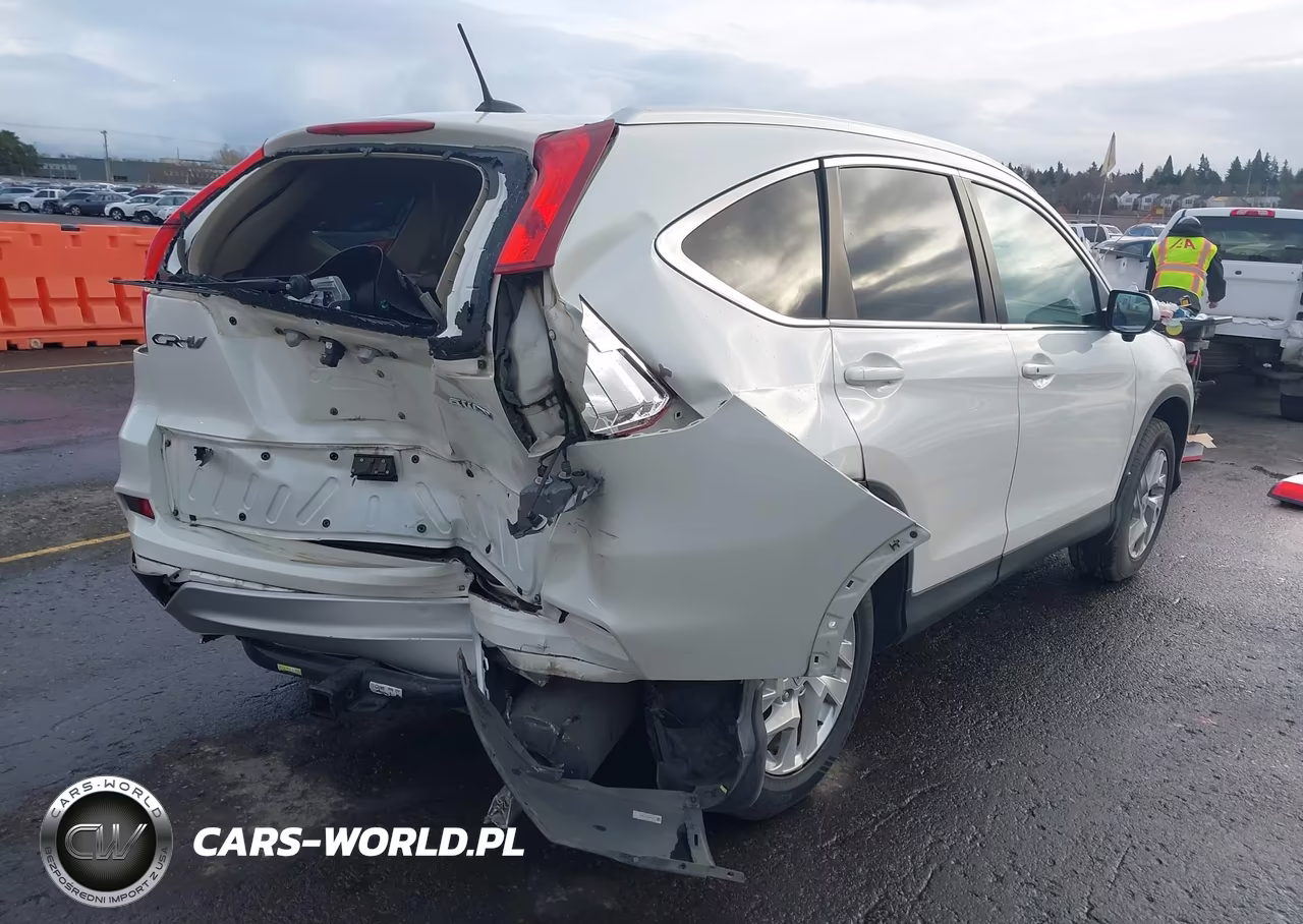 2015 Honda Cr-V Ex-L VIN:5J6RM4H70FL098677 - 4