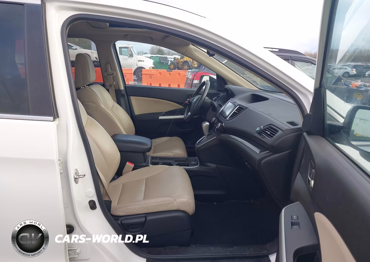 2015 Honda Cr-V Ex-L VIN:5J6RM4H70FL098677 - 5