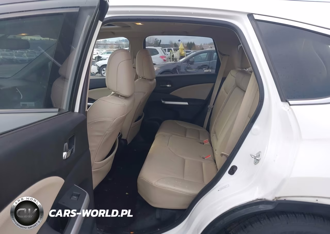 2015 Honda Cr-V Ex-L VIN:5J6RM4H70FL098677 - 8