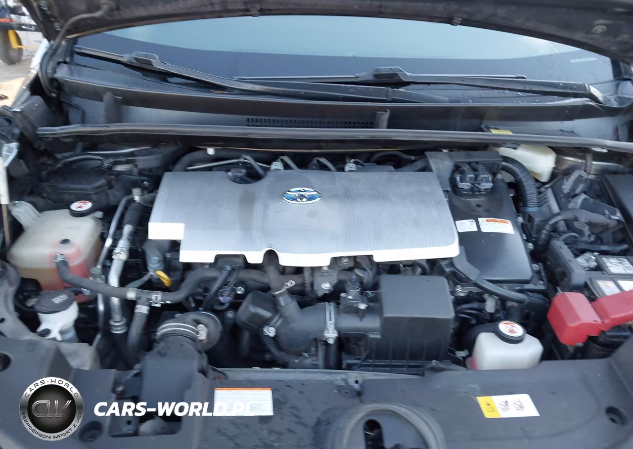 2016 Toyota Prius Two VIN:JTDKBRFU0G3022607 - 10