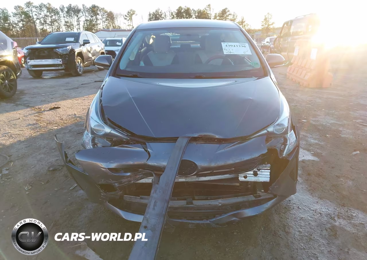 2016 Toyota Prius Two VIN:JTDKBRFU0G3022607 - 12