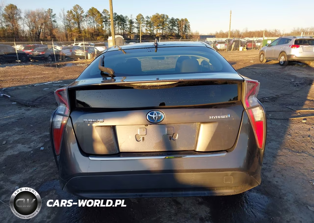 2016 Toyota Prius Two VIN:JTDKBRFU0G3022607 - 16