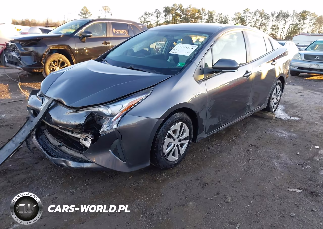 2016 Toyota Prius Two VIN:JTDKBRFU0G3022607 - 2