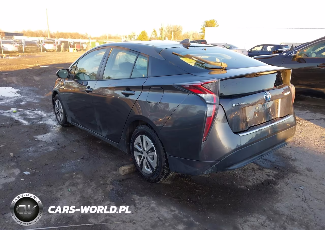 2016 Toyota Prius Two VIN:JTDKBRFU0G3022607 - 3
