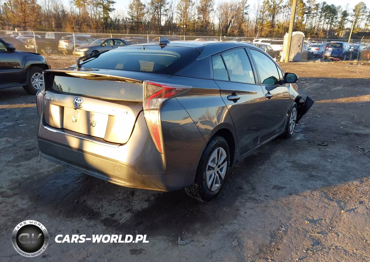 2016 Toyota Prius Two VIN:JTDKBRFU0G3022607 - 4