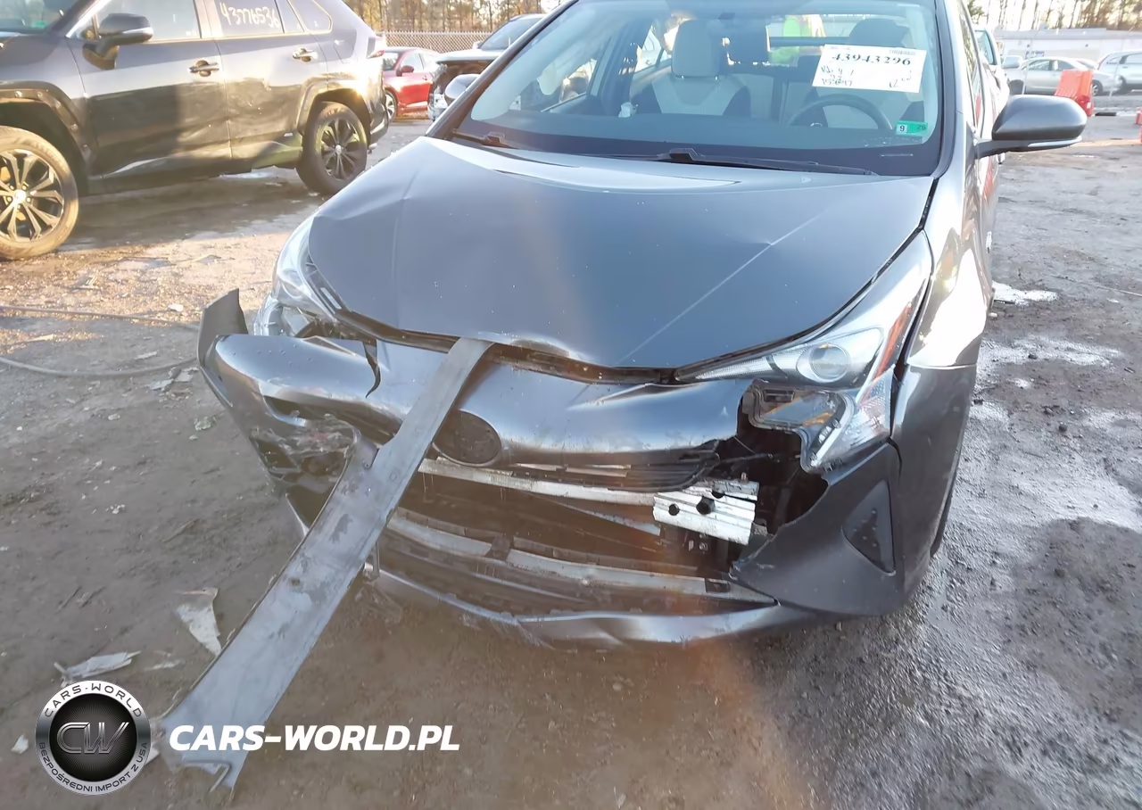 2016 Toyota Prius Two VIN:JTDKBRFU0G3022607 - 6