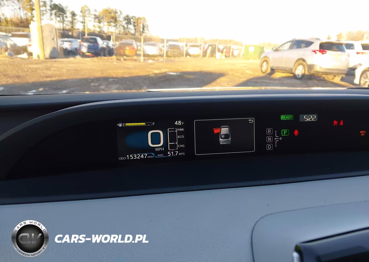 2016 Toyota Prius Two VIN:JTDKBRFU0G3022607 - 7