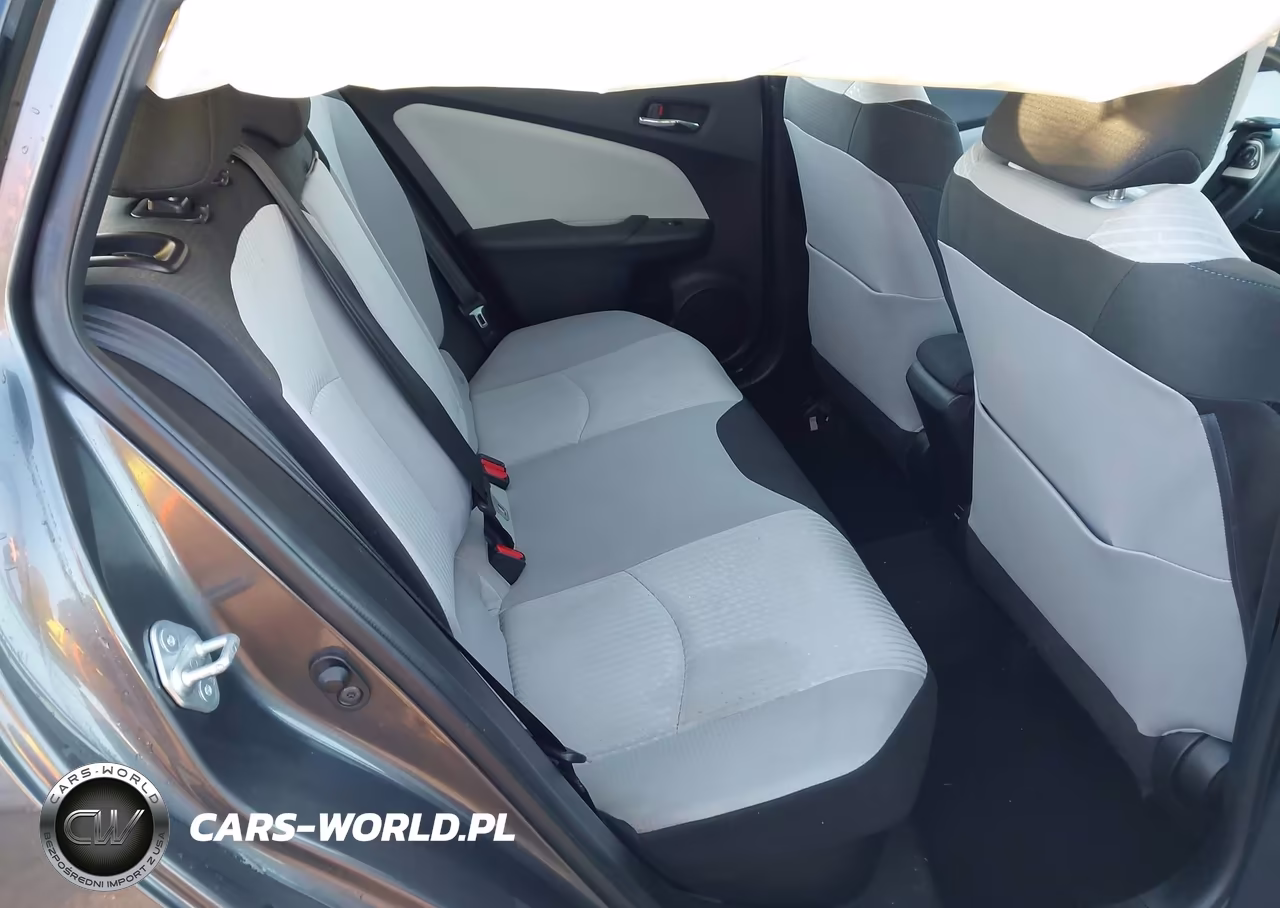 2016 Toyota Prius Two VIN:JTDKBRFU0G3022607 - 8
