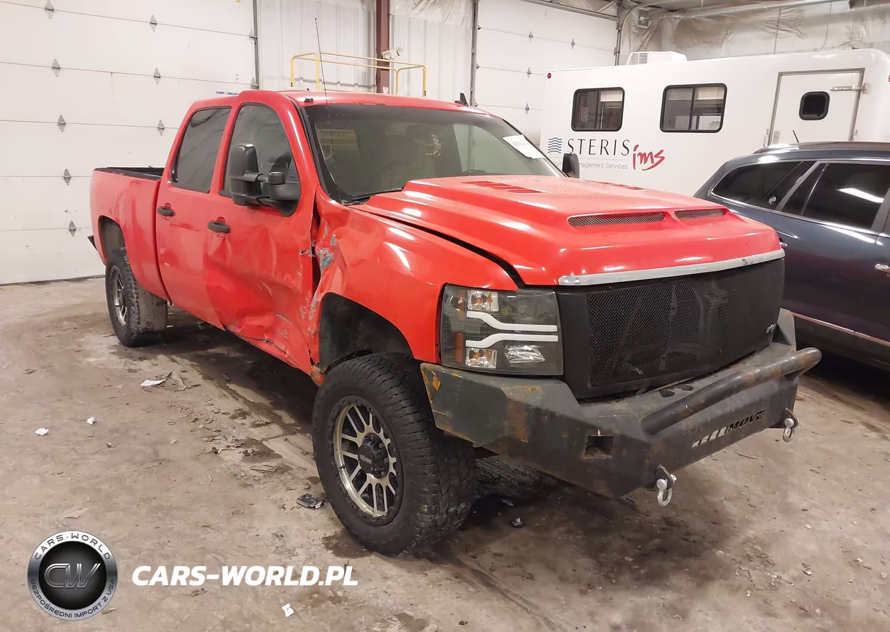 2007 Chevrolet Silverado 2500Hd Lt1