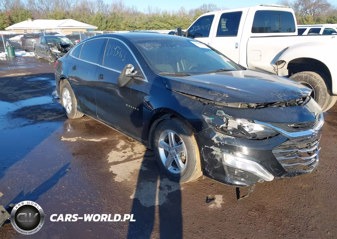 2023 Chevrolet Malibu Fwd Ls – zdjęcie 1 z 21
