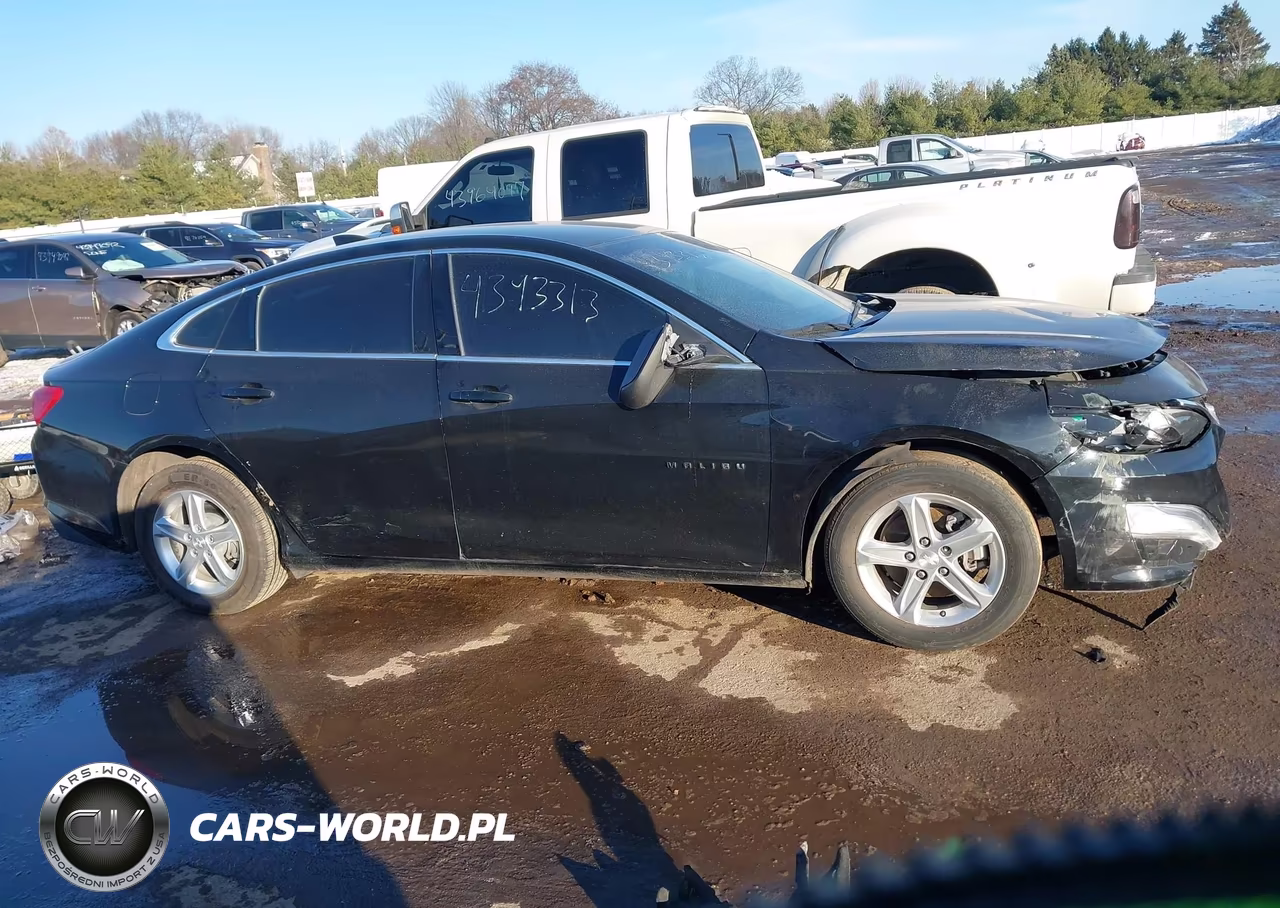 2023 Chevrolet Malibu Fwd Ls VIN:1G1ZB5ST8PF203112 - 14