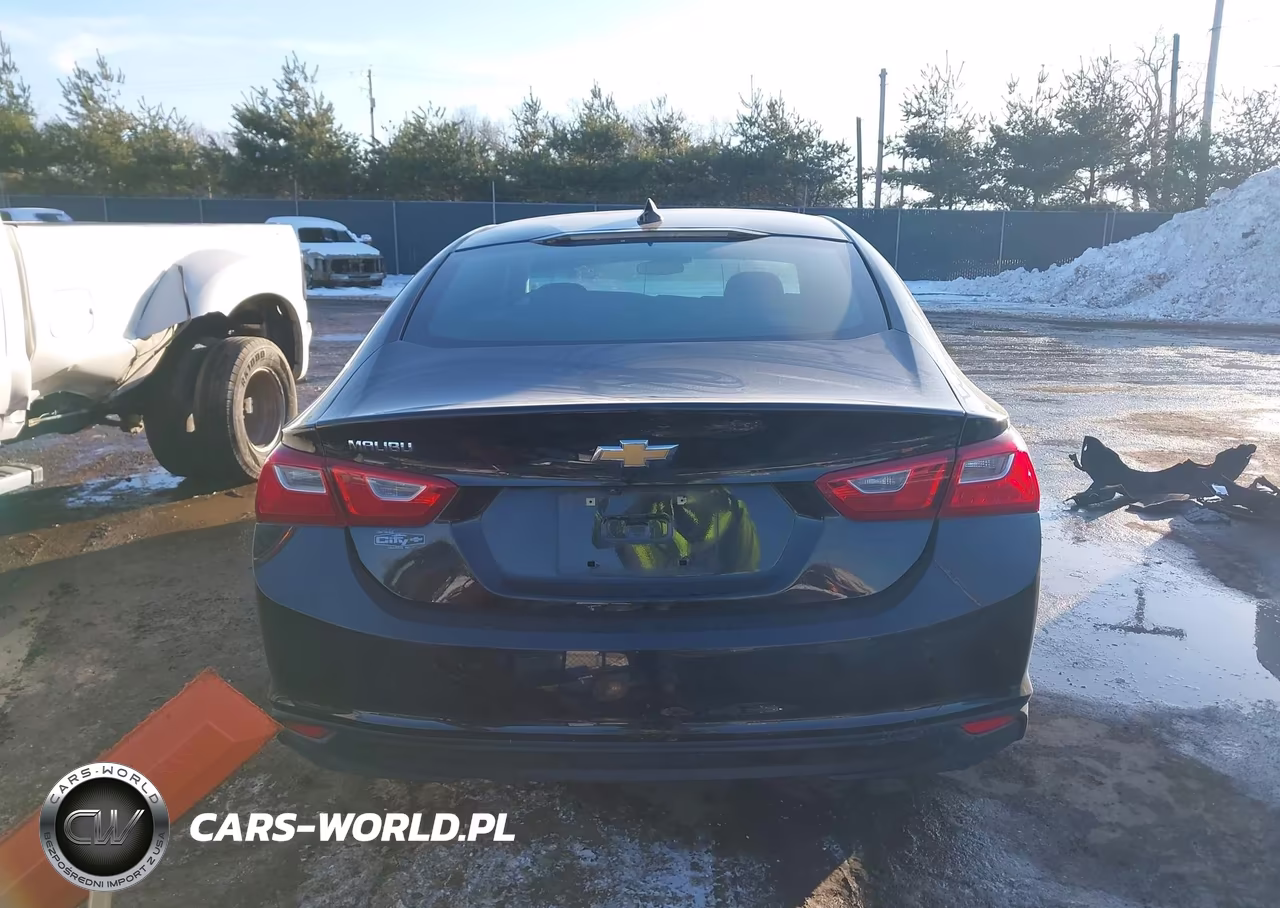 2023 Chevrolet Malibu Fwd Ls VIN:1G1ZB5ST8PF203112 - 17