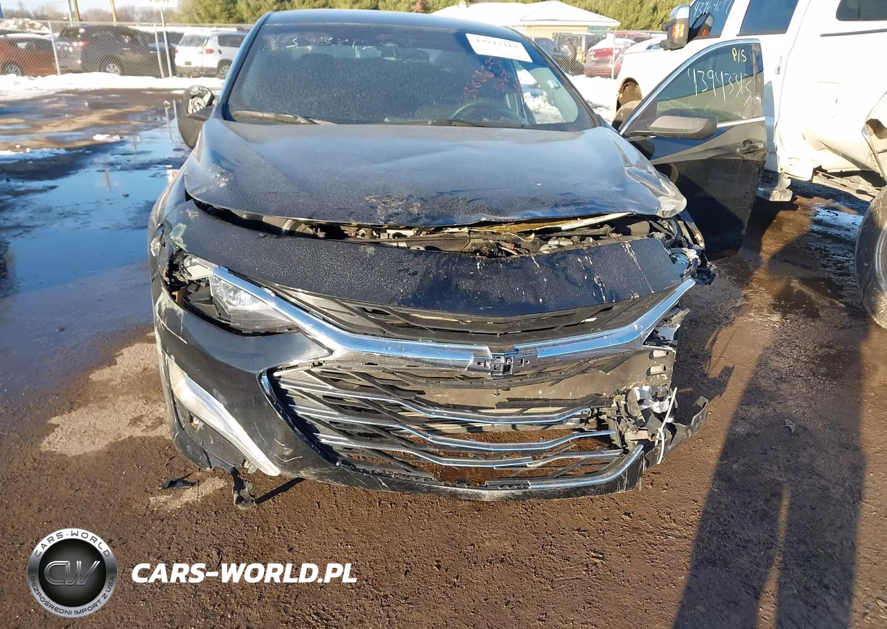 2023 Chevrolet Malibu Fwd Ls VIN:1G1ZB5ST8PF203112 - 19