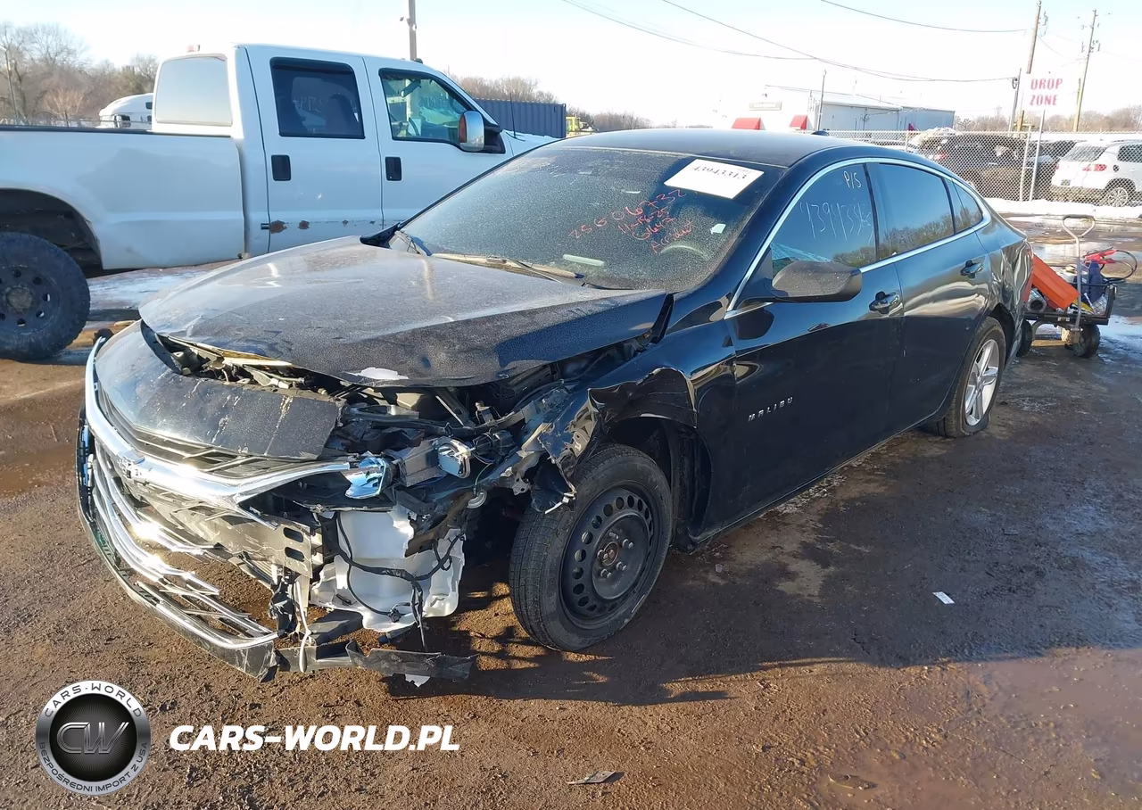 2023 Chevrolet Malibu Fwd Ls VIN:1G1ZB5ST8PF203112 - 2