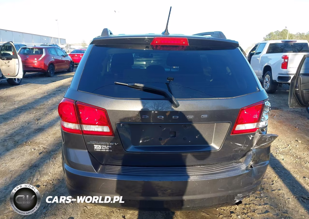 2015 Dodge Journey Se VIN:3C4PDCAB8FT687129 - 16