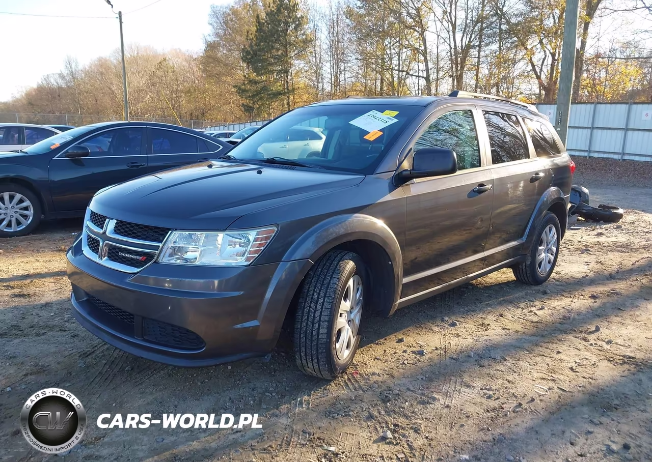 2015 Dodge Journey Se VIN:3C4PDCAB8FT687129 - 2