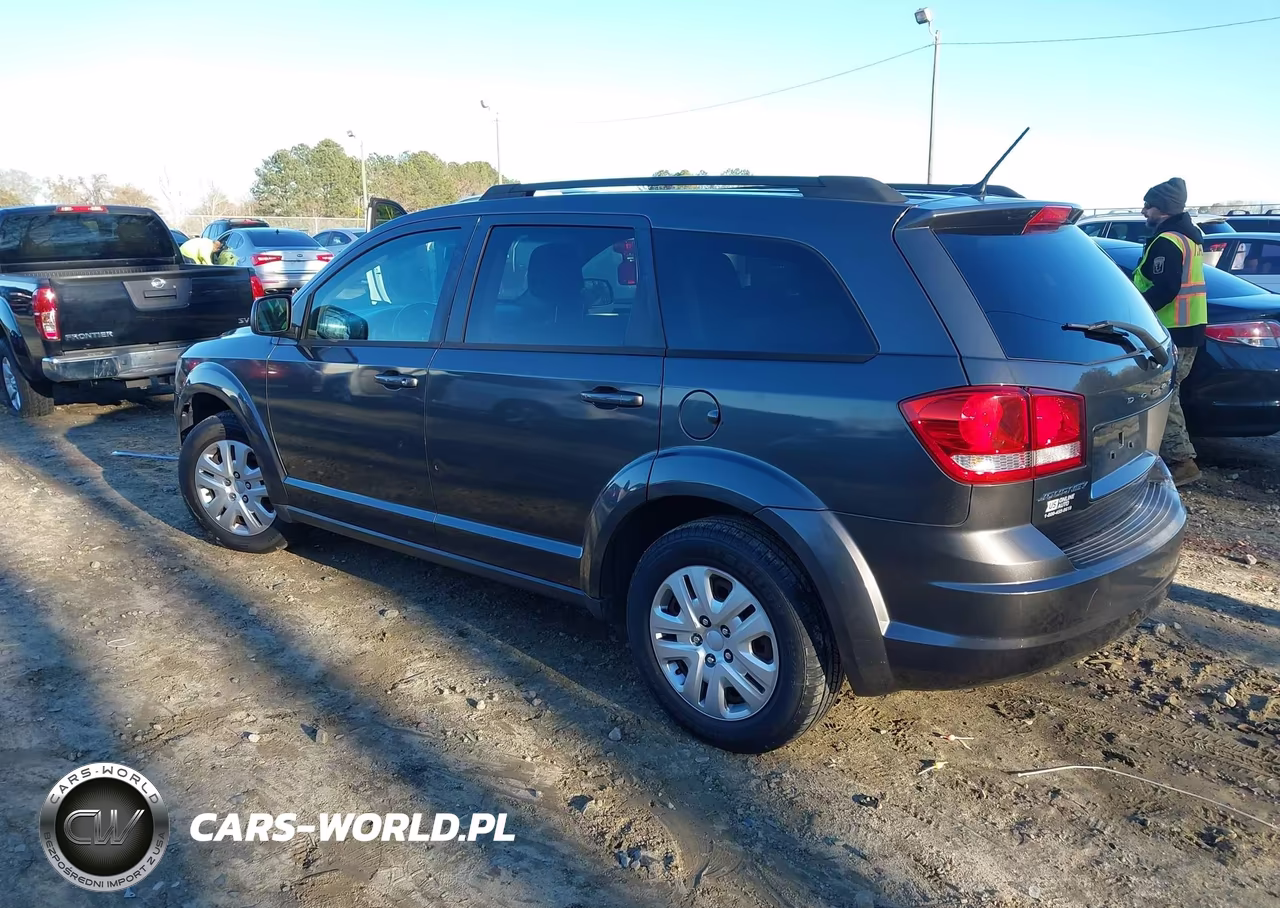 2015 Dodge Journey Se VIN:3C4PDCAB8FT687129 - 3