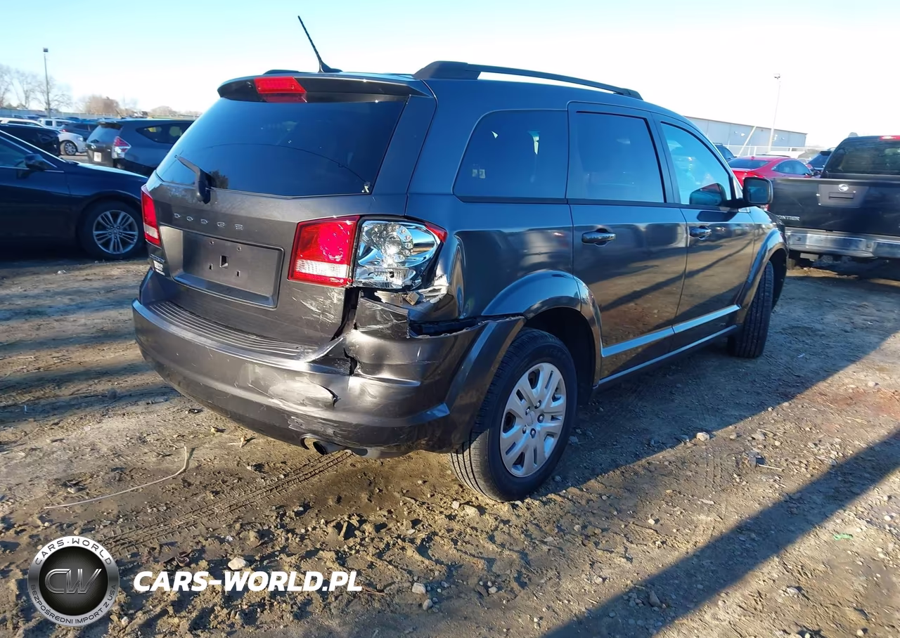 2015 Dodge Journey Se VIN:3C4PDCAB8FT687129 - 4