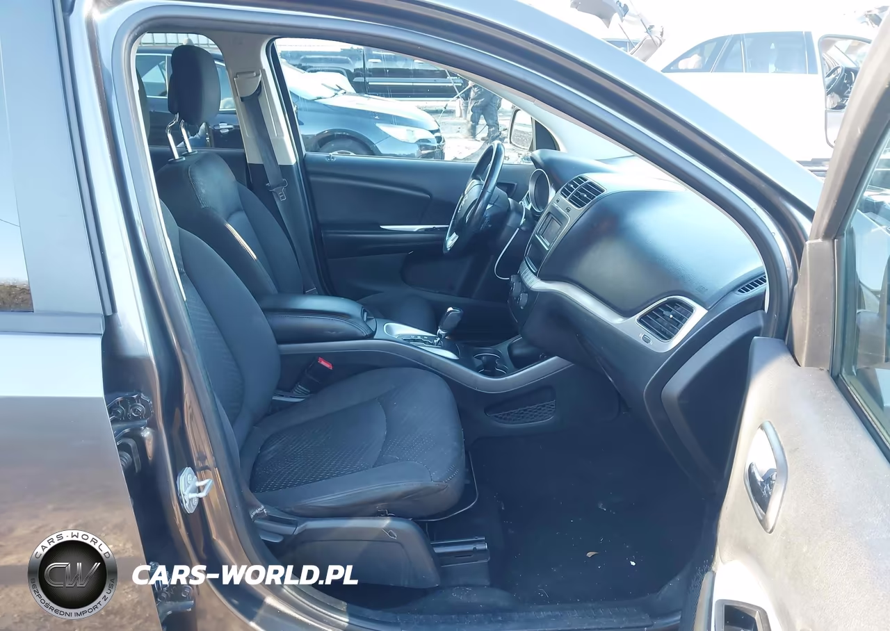 2015 Dodge Journey Se VIN:3C4PDCAB8FT687129 - 5
