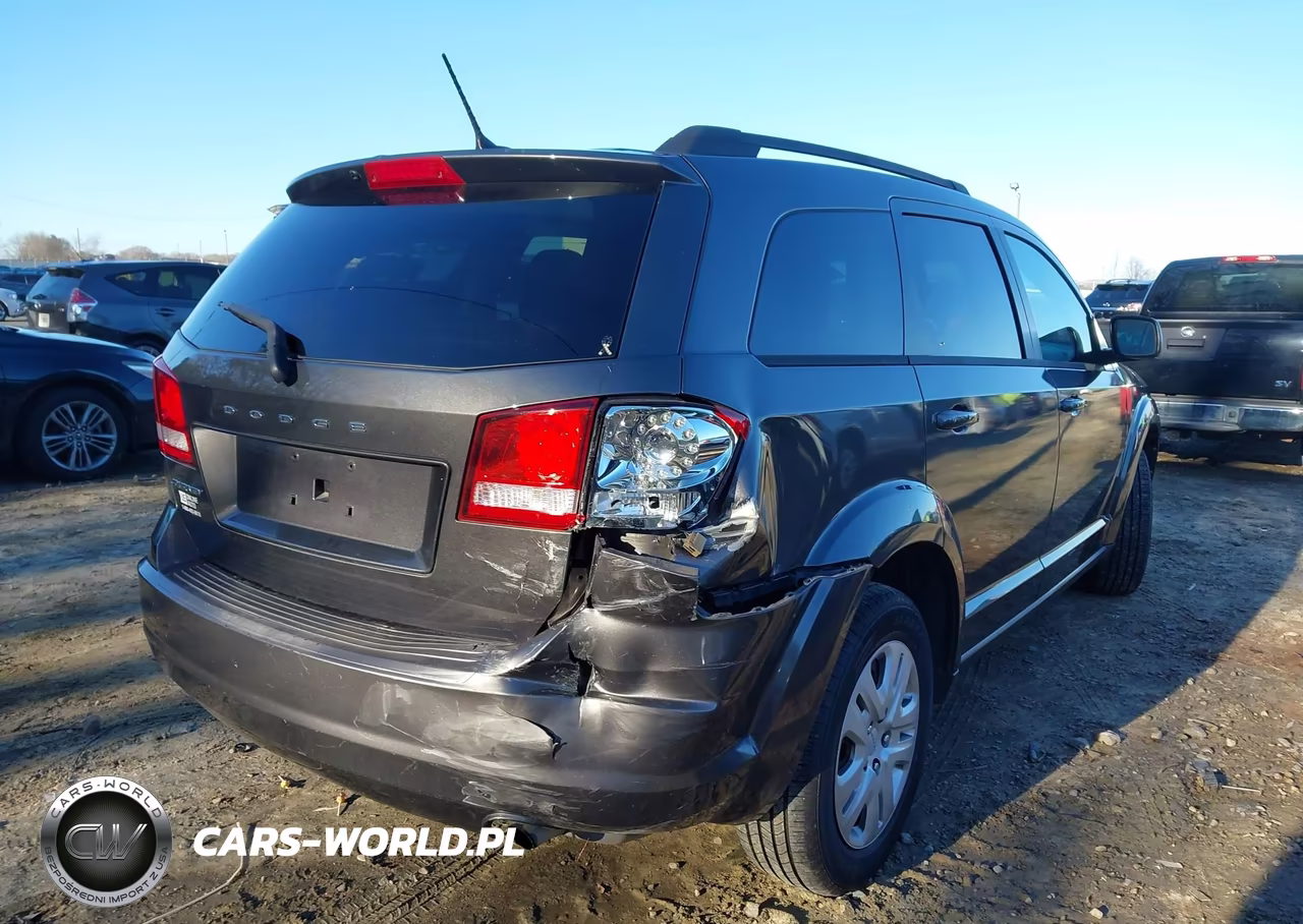 2015 Dodge Journey Se VIN:3C4PDCAB8FT687129 - 6