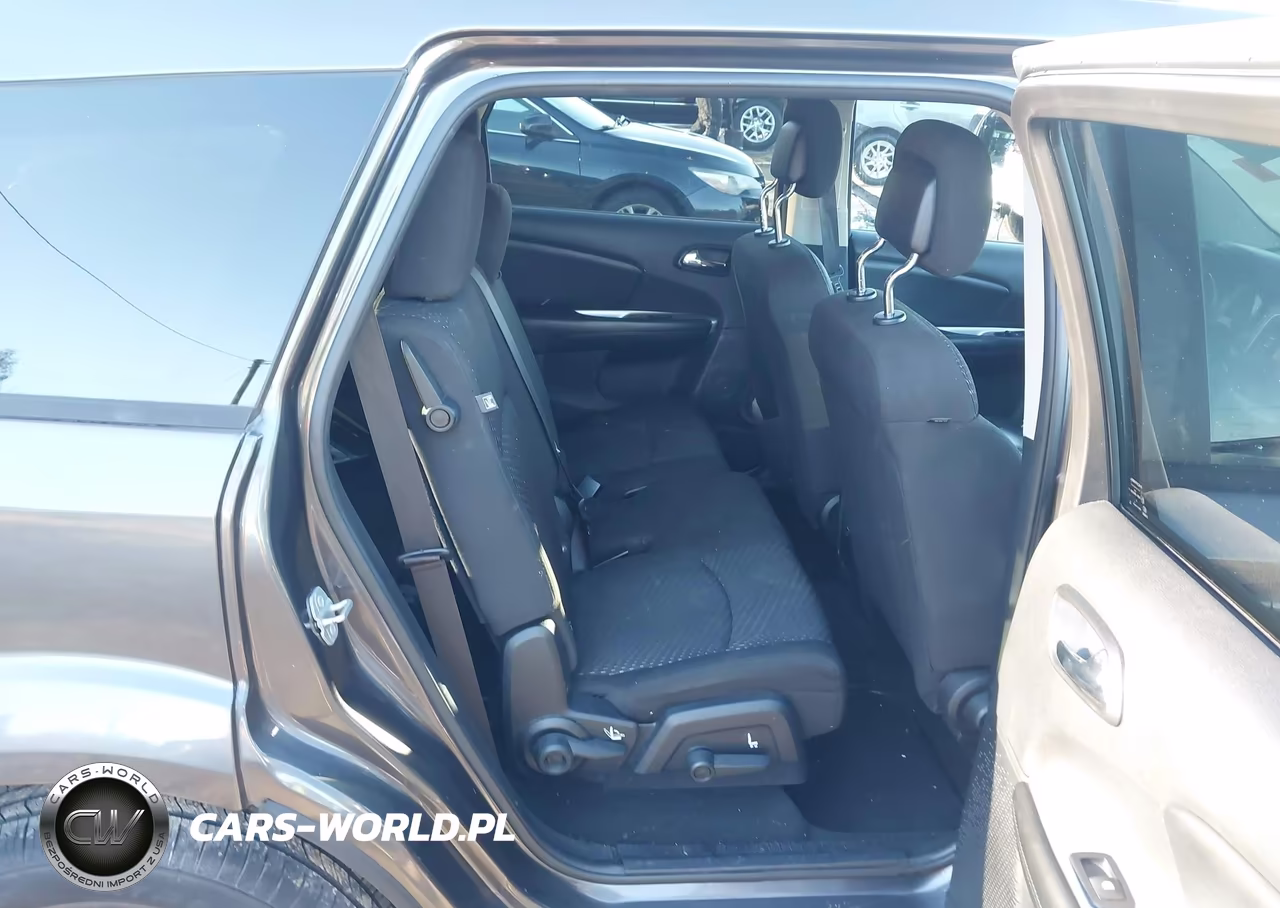 2015 Dodge Journey Se VIN:3C4PDCAB8FT687129 - 8