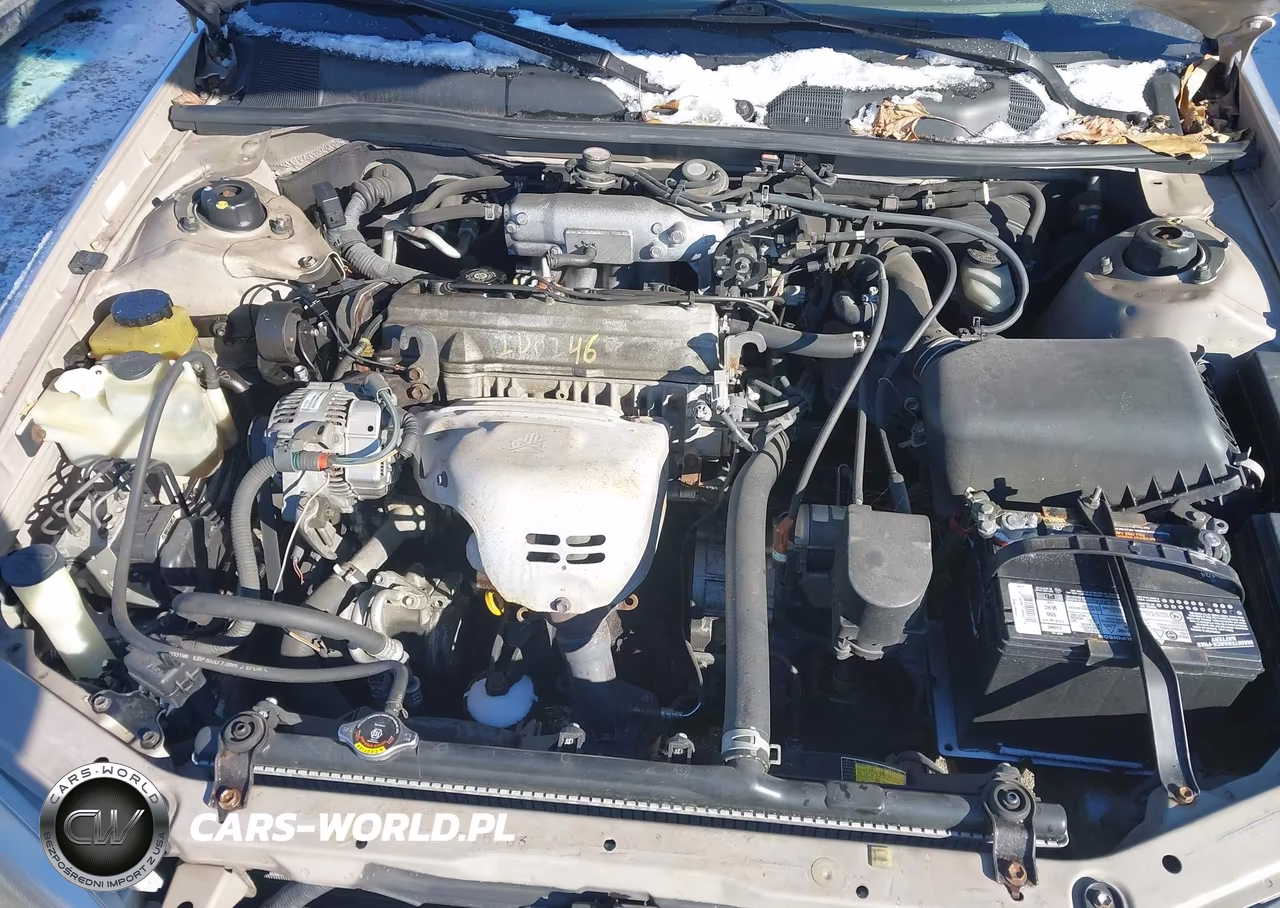 1998 Toyota Camry Le VIN:4T1BG22K8WU324096 - 10
