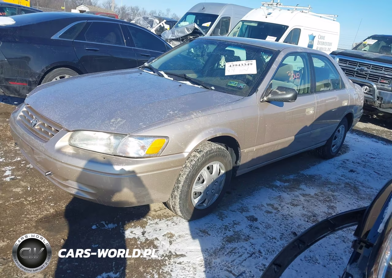 1998 Toyota Camry Le VIN:4T1BG22K8WU324096 - 2