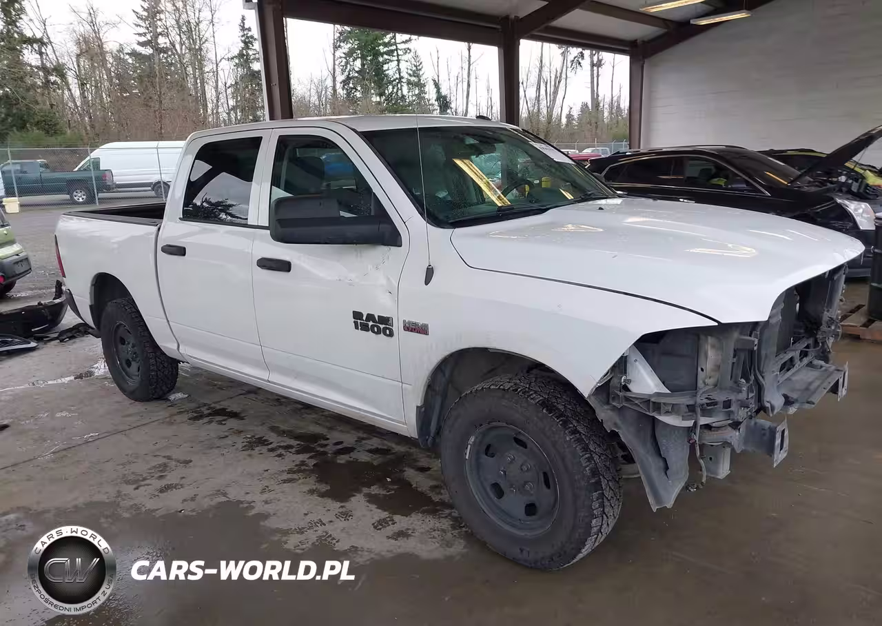 2017 Ram 1500 Tradesman 4X4 5'7 Box